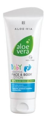 Aloe Vera Baby Sensitive Gesichts- & Körpercreme 100 ml