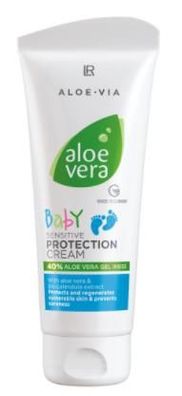 Aloe Vera Baby Sensitive Wundschutzcreme 100 ml