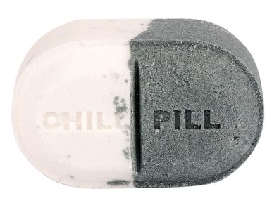 Badebombe Chill-Pill Sweet Dreams - Meerbadesalz 210 g