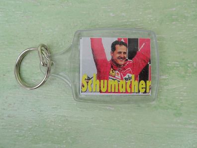 alte Schlüsselanhänger Formel 1 Michael Schumacher