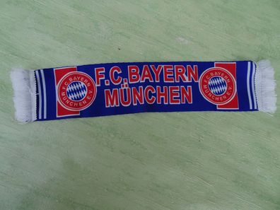 sehr alte Fan Artikel Auto-Schal Wimpel mit Saugnoppen FC Bayern München