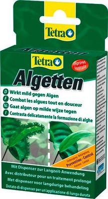 Tetra Algetten 12 Tabletten gegen Algen im Süßwasser Aquarium