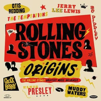 Various Artists: The Rolling Stones - Origins (remastered) - Wagram - (Vinyl / ...