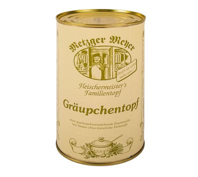 Gräupcheneintopf 8 x 1200ml Metzger Meyer Lausitzer Suppen Eintöpfe