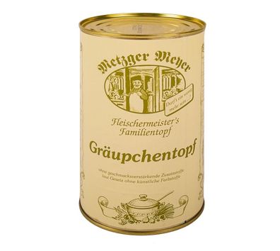 Gräupcheneintopf 12 x 1200ml Metzger Meyer Lausitzer Suppen Eintöpfe