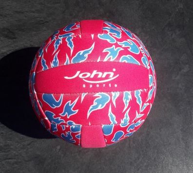 Volleyball Mini John Neopren 15 cm Trainingsball Strandball Beach Wasserball