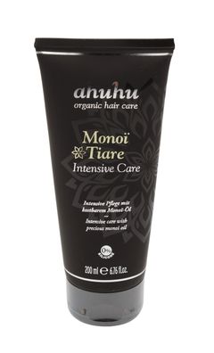 ahuhu organic hair care Monoi Tiare Intensive Care 200ml Haarkur