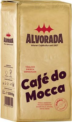 Alvorada Café do Mocca, gemahlen