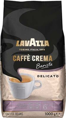 Lavazza Caffè Crema Barista Delicato, Ganze Bohne