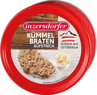 Inzersdorfer Kümmelbratenaufstrich