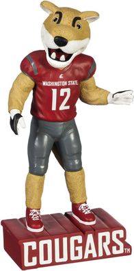 NCAA College Washington State Cougars Mascot Maskottchen Garden Statue Football