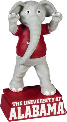 NCAA College Alabama Crimson Tide Mascot Maskottchen Garden Statue Football