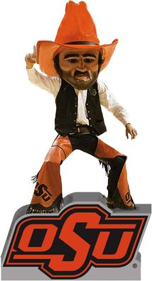 NCAA College Oklahoma State Cowboys Mascot Maskottchen Garden Statue Football