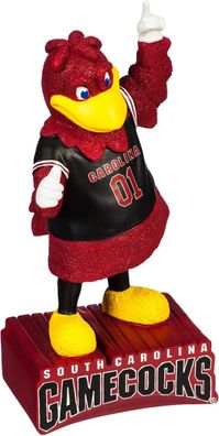 NCAA College South Carolina Gamecocks Mascot Maskottchen Garden Statue Football