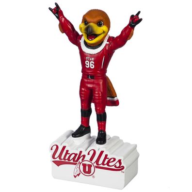 NCAA College Utah Utes Mascot Maskottchen Garden Statue Football