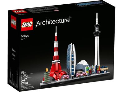 Lego Architecture - Tokio (21051) NEU/ OVP
