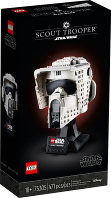 Lego Star Wars - Scout Trooper Helm (75305) NEU/ OVP