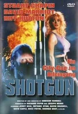 Shotgun - Ein Citycop im Alleingang (DVD] Neuware