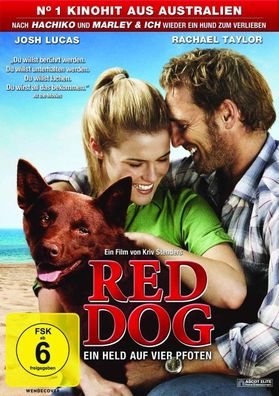 Red Dog - Ein Held auf Vier Pfoten (DVD] Neuware