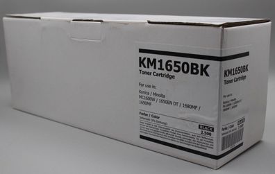 1 Toner schwarz kompatibel für Konica Minolta Minolta Magicolor 2400W