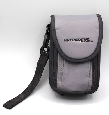 Original Nintendo DS Tasche Schutzhülle Case in grau