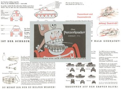 Nachdruck Dienstvorschrift für den Panzernahkämpfer: Der Panzerknacker