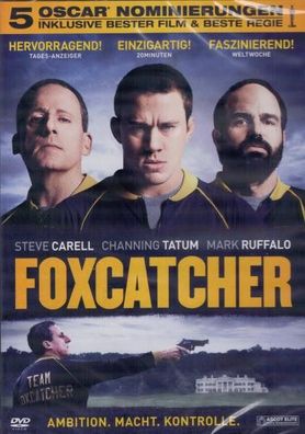 Foxcatcher (DVD] Neuware