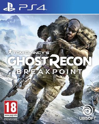 Ghost Recon Breakpoint (PS4] Neuware