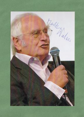 Martin Walser - deutscher Schriftsteller (verstorben) persönlich signiert (4)