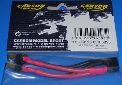 Carson 500906093 - Racing Pack-Y-Kabel paralell Specter BL