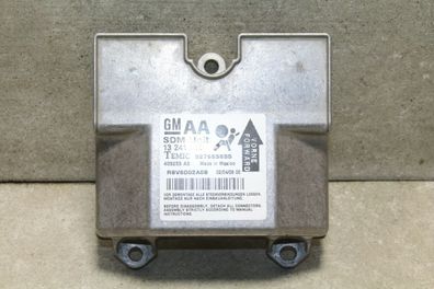 Steuergerät Airbag Airbagsteuergerät Opel Zafira B 13241766 AA DK5M