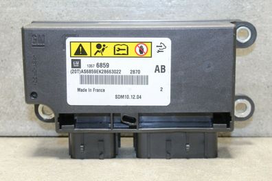 Steuergerät Airbag Airbagsteuergerät Opel Meriva B 13576859 AB XDNL