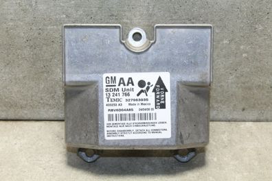 Steuergerät Airbag Airbagsteuergerät Opel Zafira B 13241766 AA 6XKN