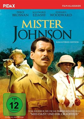 Mister Johnson (DVD] Neuware