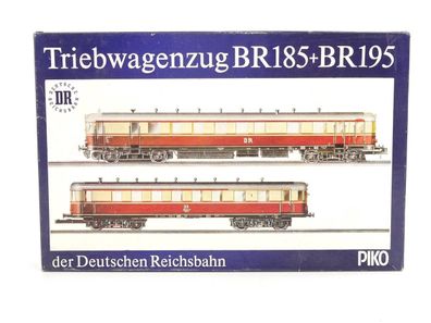 E427 Piko H0 5/0732/020 Dieseltriebwagenzug 2-tlg. BR 185 004-9 / 195 614-3 DB