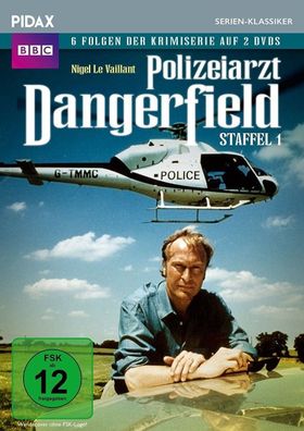 Polizeiarzt Dangerfield - Die komplette 1. Staffel (DVD] Neuware