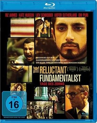 The Reluctant Fundamentalist - Tage des Zorns (Blu-Ray] Neuware