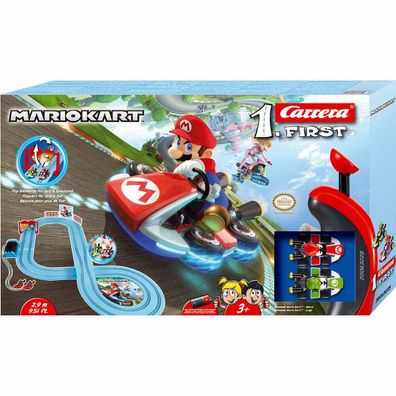Super Mario Rennbahn Carrera Nintendo Mario Kart 2,9m
