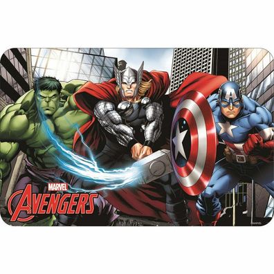 Marvel Avengers Platzdeckchen Tischunterlage 43cm x 28cm