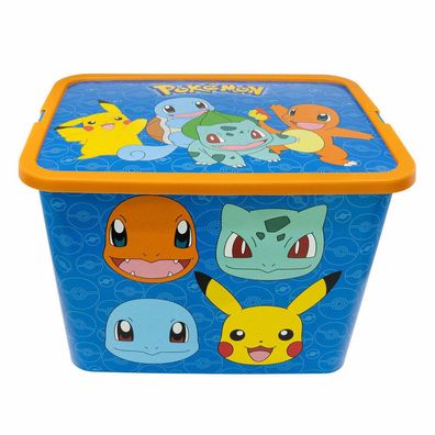 Pokemon Aufbewahrungsbox Store Box - 23 Liter