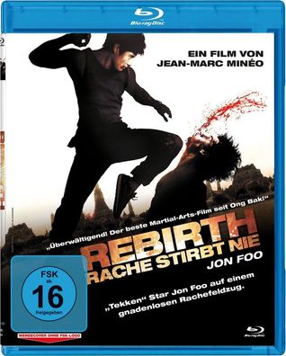 Rebirth - Rache stirbt nie (Blu-Ray] Neuware