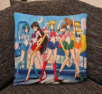 Anime / Manga Kissenbezug: Sailor Moon - 45cm x 45cm