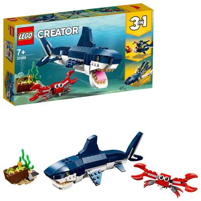 LEGO Creator 31088 Bewohner der Tiefsee