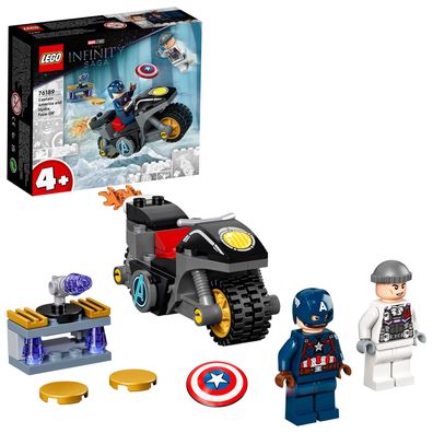 LEGO Marvel Avengers 76189 Duell zwischen Captain America und Hydra