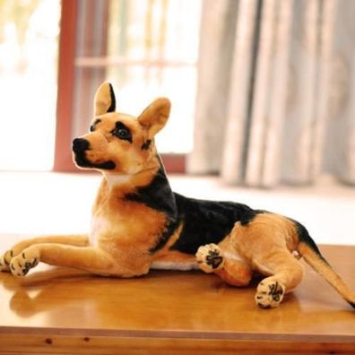 Hund Kuscheltier - 30 cm Plüschtier plüsch Süßes Stofftier