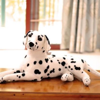 Hund Kuscheltier Dalmatiner - 30 cm Plüschtier plüsch Süßes Stofftier