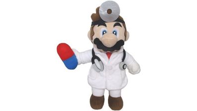 Super Mario Doctor Mario Kuscheltier - 23 cm Plüschtier plüsch Stofftier