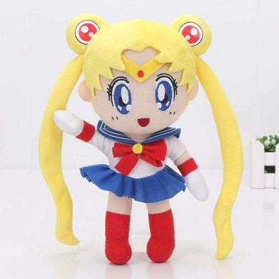 Sailor Moon Kuscheltier - 20 cm Anime Plüschtier Plüsch / Stofftier