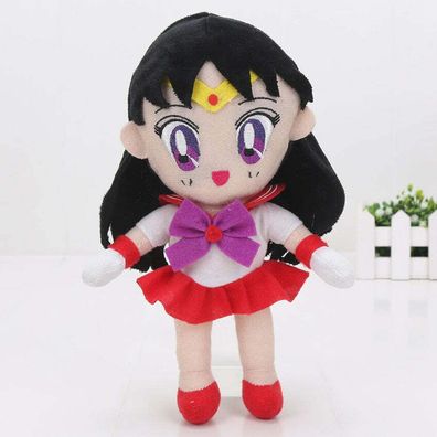 Sailor Mars Sailor Moon Kuscheltier - 20 cm Anime Plüschtier Plüsch / Stofftier