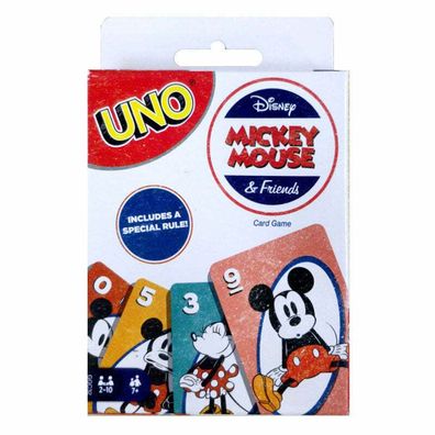 Disney Micky Maus UNO Kartenspiel / Karten / Cards - Mickey Mouse & Friends